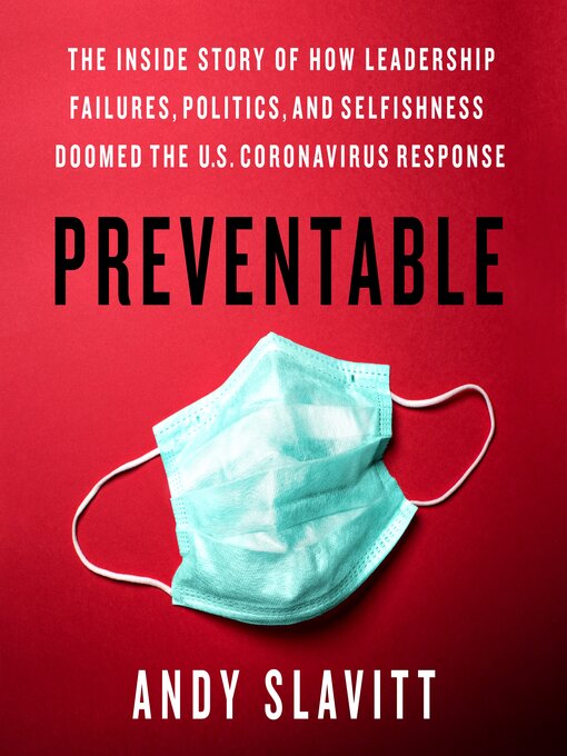 Title details for Preventable by Andy Slavitt - Available